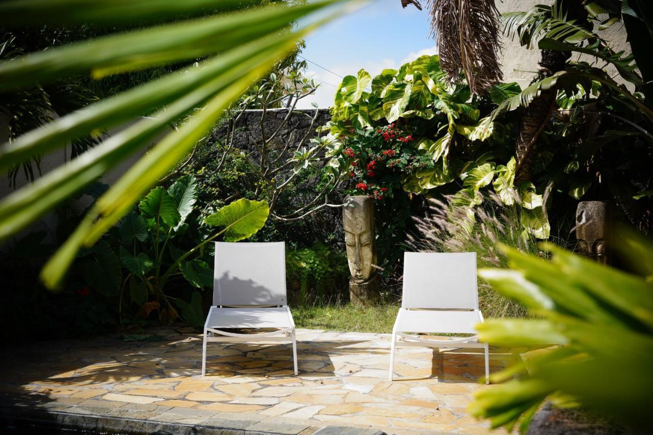 Luxury Villa L'Ile Maurice Pointe aux Canonniers Exterior photo