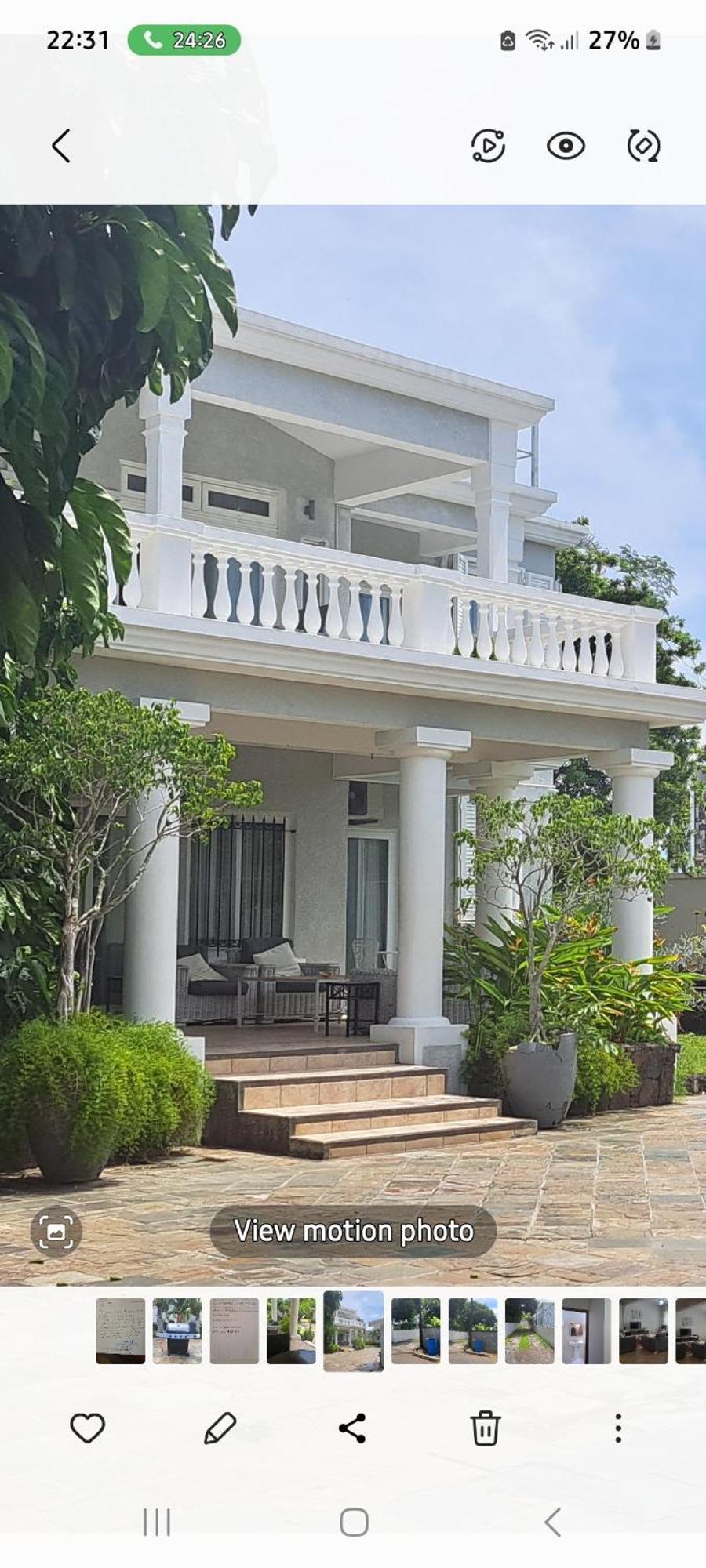 Luxury Villa L'Ile Maurice Pointe aux Canonniers Exterior photo